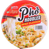 Bedst før: 28.03.2026 ACECOOK Instant Kop Nudler Oh Ricey Beef