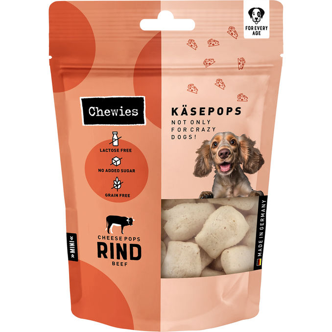 Chewies Hundeleckerlis Käse & Rind