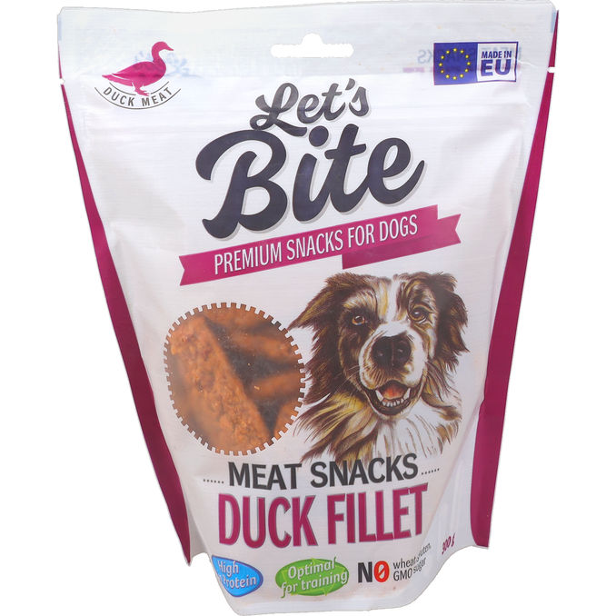 Let´s Bite Hundgodis Anka