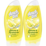 Duschdas Duschgel Zitrone Rosmarin, 2er Pack