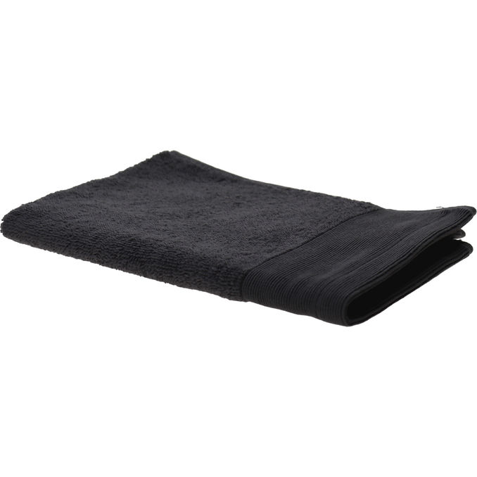 Jean&Len Gästehandtuch Baumwolle anthrazit