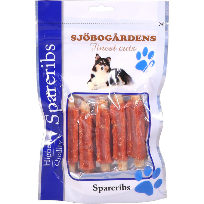 Sjöbogårdens Tyggepinde Med Spareribs-Smag