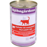 Sjöbogårdens Kattmat Oxkött