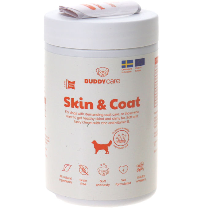 Buddy Skin & Coat Ergänzungsfuttermittel