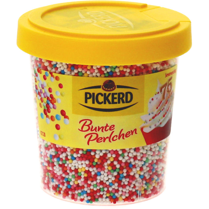 Pickerd Bunte Zuckerperlchen