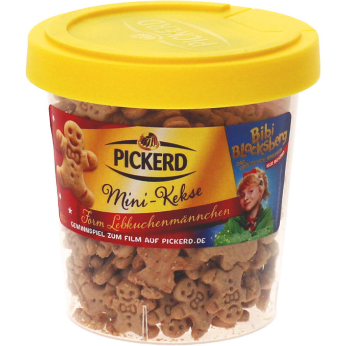 Pickerd Mini-Kekse Lebkuchenmännchen