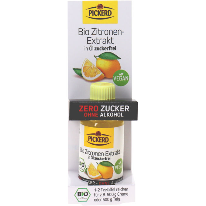 Pickerd BIO Zitronen-Extrakt