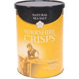 Yorkshire Crisps Chips Naturligt Havssalt