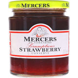 MERCERS Jordbærmarmelade