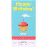Gnaw Mælkchokolade Happy Birthday