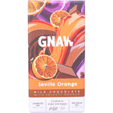 Bedst før: 30.06.2026 Gnaw Mælkchokolade Seville Orange