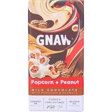 Bedst før: 30.06.2026 Gnaw Mælkchokolade Popcorn & Peanut