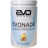 Mindestens haltbar bis: 14.03.2026 Evonade Protein Sour Peach