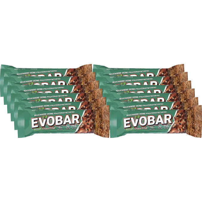 Evo Vegan Choco Crisp, 12er Pack