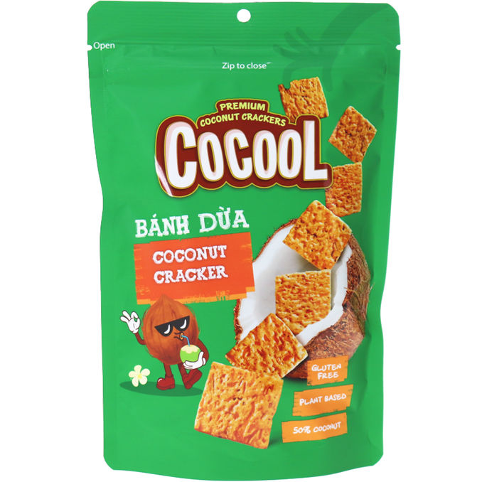 Cocool Kokosnuss Cracker