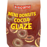 Biscuito Mini Donuts Cocoa Glaze