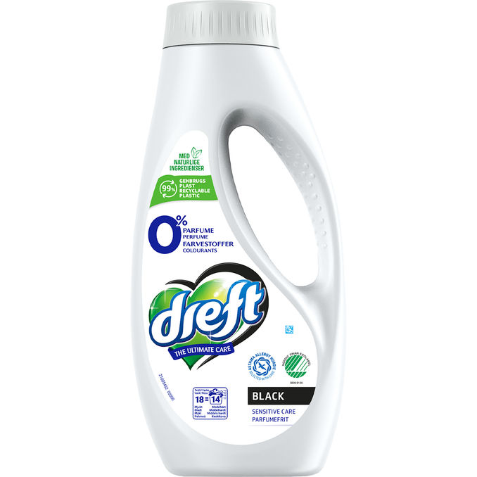 Dreft Tvättmedel Sensitive Black