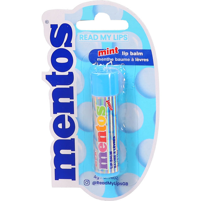 Read My Lips Mentos Mint Læbepomade