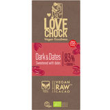 Lovechock BIO Schokolade Dark & Dates