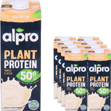 Parasta ennen: 07.09.2026 Alpro Soijajuoma Protein Vanilja 8-Pack
