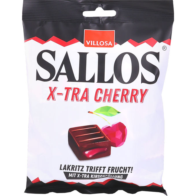 Sallos Lakrits X-Tra Cherry