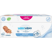 Vådservietter Sensitive 9-pak