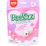 Amos Peelerz Gummy Hearts