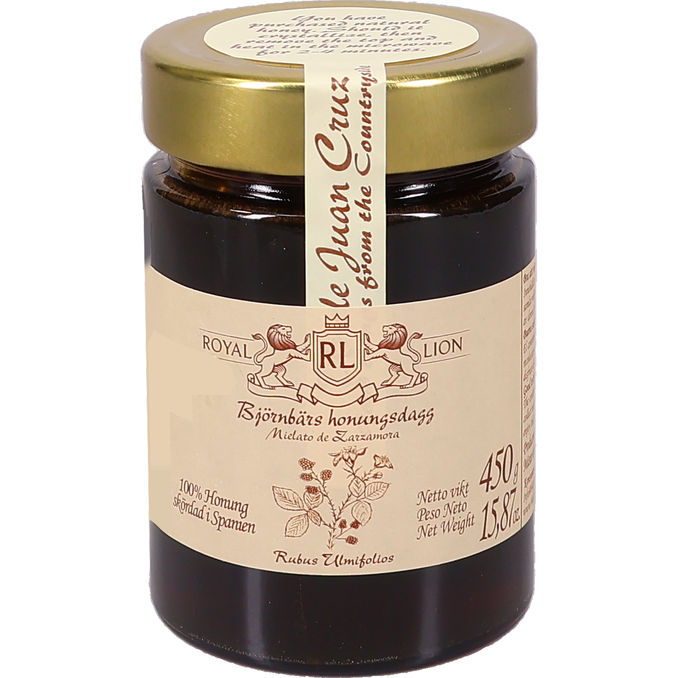 Royal lion Honning Brombærblomster