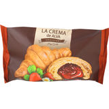 La Crema de Alva Croissant m. Jordbærcreme