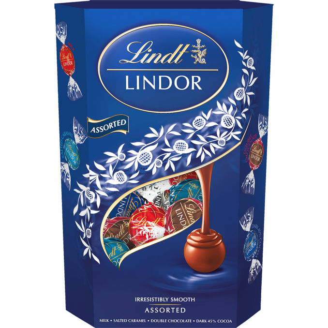 Lindt Lindor Assorted Chokoladekugler