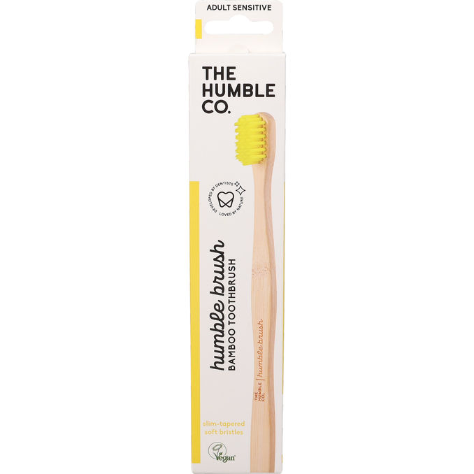 The Humble Co. Hammasharja Humble Brush Sensitive Keltainen