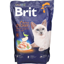 Brit Premium Tørfoder Kylling Indekatte
