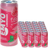 EMYO Limonade Raspberry Kiss, 24er Pack (EINWEG) zzgl. Pfand