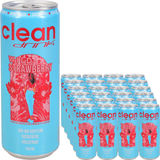 Clean Drink Energidryck Wild Strawberry 24-pack
