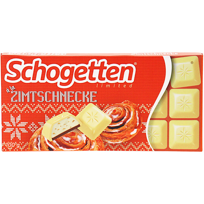 Schogetten Zimtschnecke