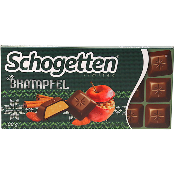 Schogetten Bratapfel
