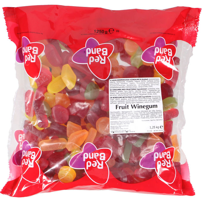 Red Band Vingummi Fruktsmak