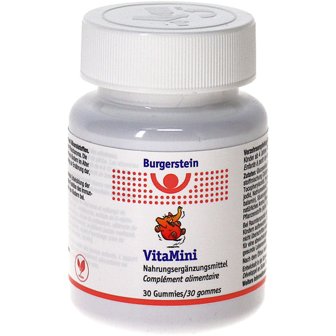 Burgerstein Vitamin Gummies für Kinder
