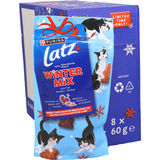 Purina Kissanherkku Winter Mix Kalkkuna & Karpalo 8-pack