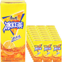 Iste Sort Te Citronsmag 24-pak