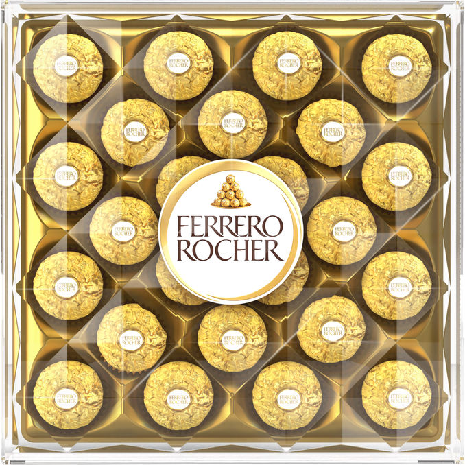 Ferrero Rocher Chokoladeæske