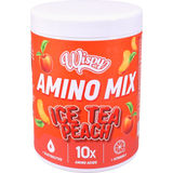 Bedst før: 30.09.2026 Wispy Nutrition Kosttilskud Amino Mix Ice Tea Peach