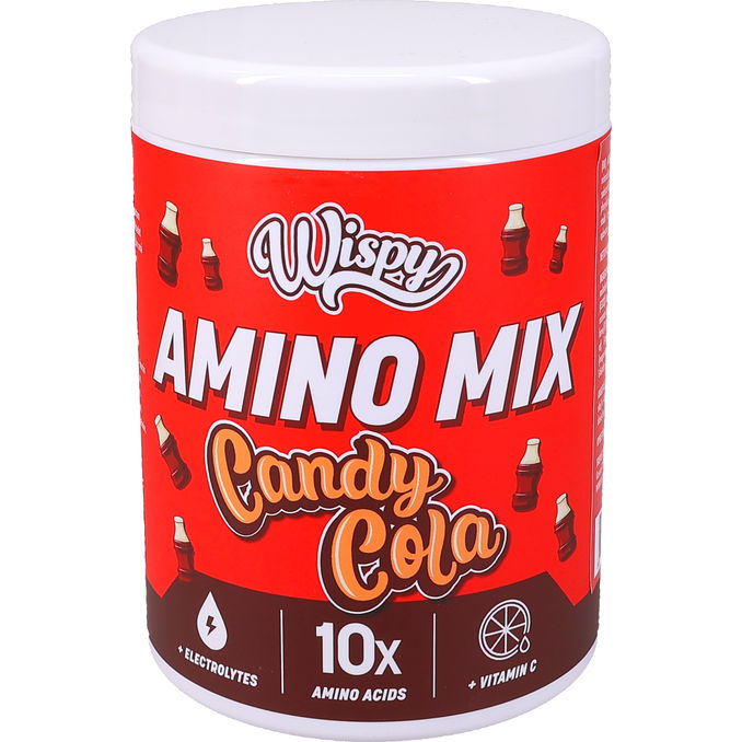 Wispy Nutrition Kosttilskud Amino Mix Candy Cola