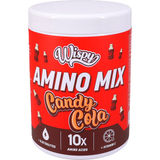 Bedst før: 01.07.2026 Wispy Nutrition Kosttilskud Amino Mix Candy Cola