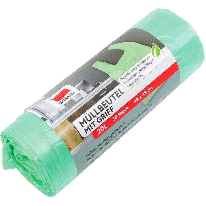 Quickpack Müllbeutel 20 Liter