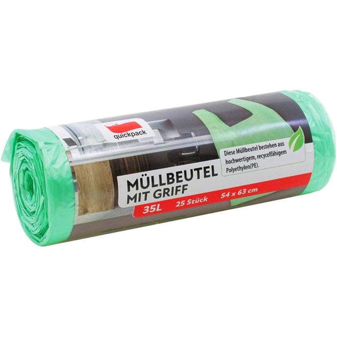 Quickpack Müllbeutel 35 Liter