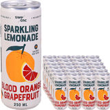 Bäst före: 2027-04-15 Swedish Tonic Lemonad Blood Orange & Grapefruit 24-pack