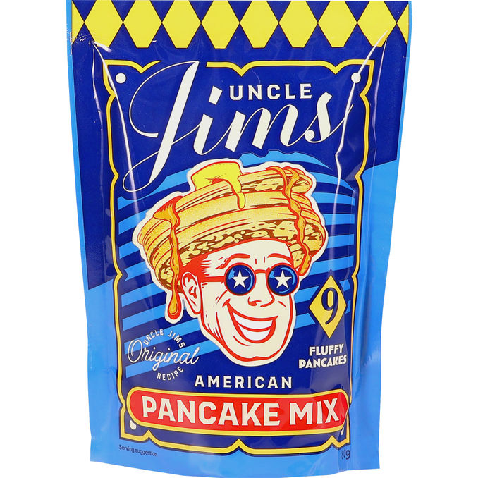 Uncle Jim American Pancake Mix