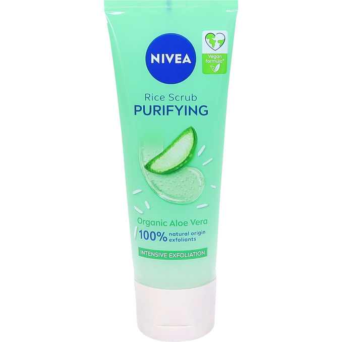 Nivea Ansigtsscrub Rice Purifying