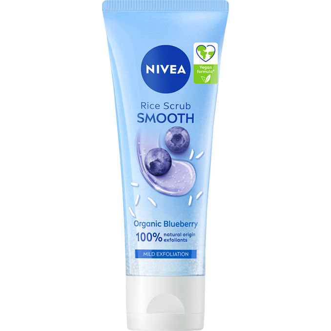 Nivea Ansiktsskrubb Smooth Rice